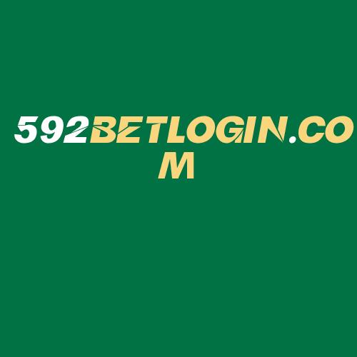 Logo da 592BETLOGIN